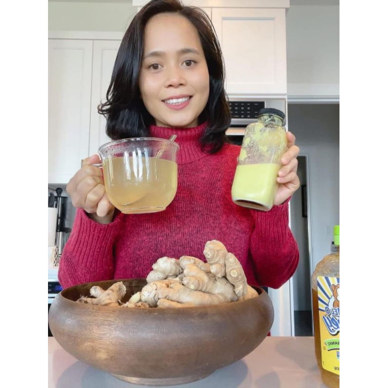 1 kg Củ Giống Gừng Ta Cay❤️ Thơm Ngon Chất Lượng Cao