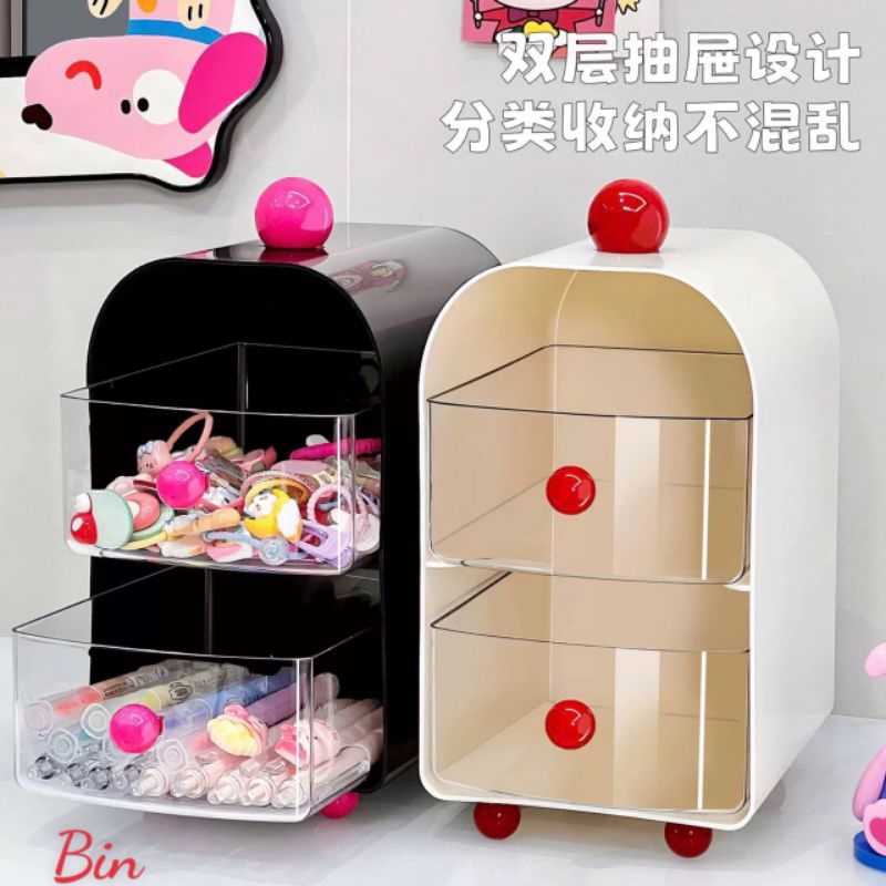 kệ mĩ phẩm 2 tầng xinh xắn decor❤️❤️❤️
