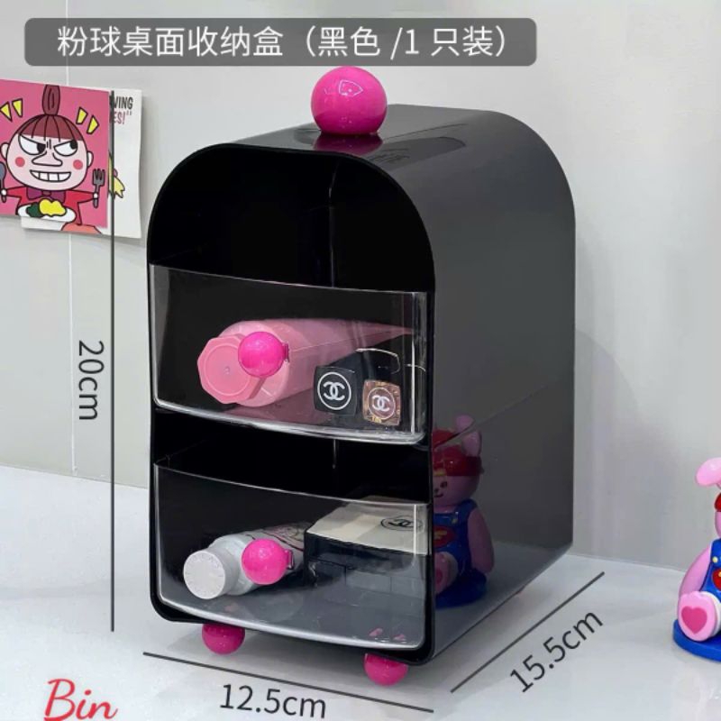 kệ mĩ phẩm 2 tầng xinh xắn decor❤️❤️❤️