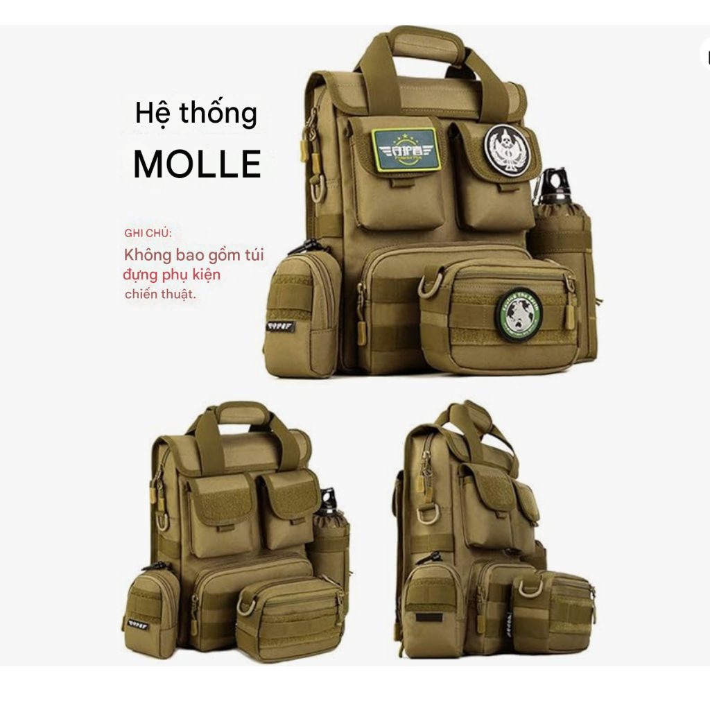 Túi xách_cặp đeo chiến thuật COMMAN_Tactical Briefcase