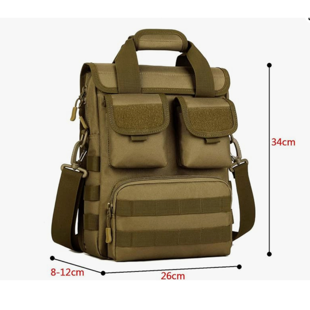 Túi xách_cặp đeo chiến thuật COMMAN_Tactical Briefcase