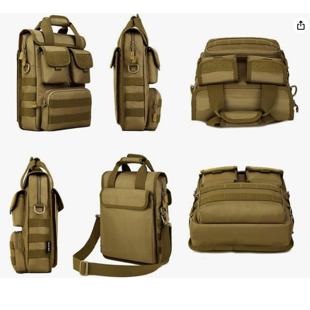Túi xách_cặp đeo chiến thuật COMMAN_Tactical Briefcase
