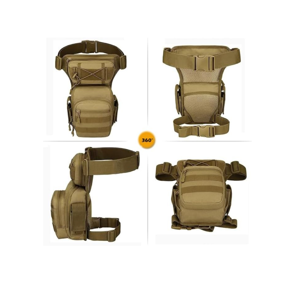Túi đeo đùi chiến thuật COMMAN_Tactical Leg Bag