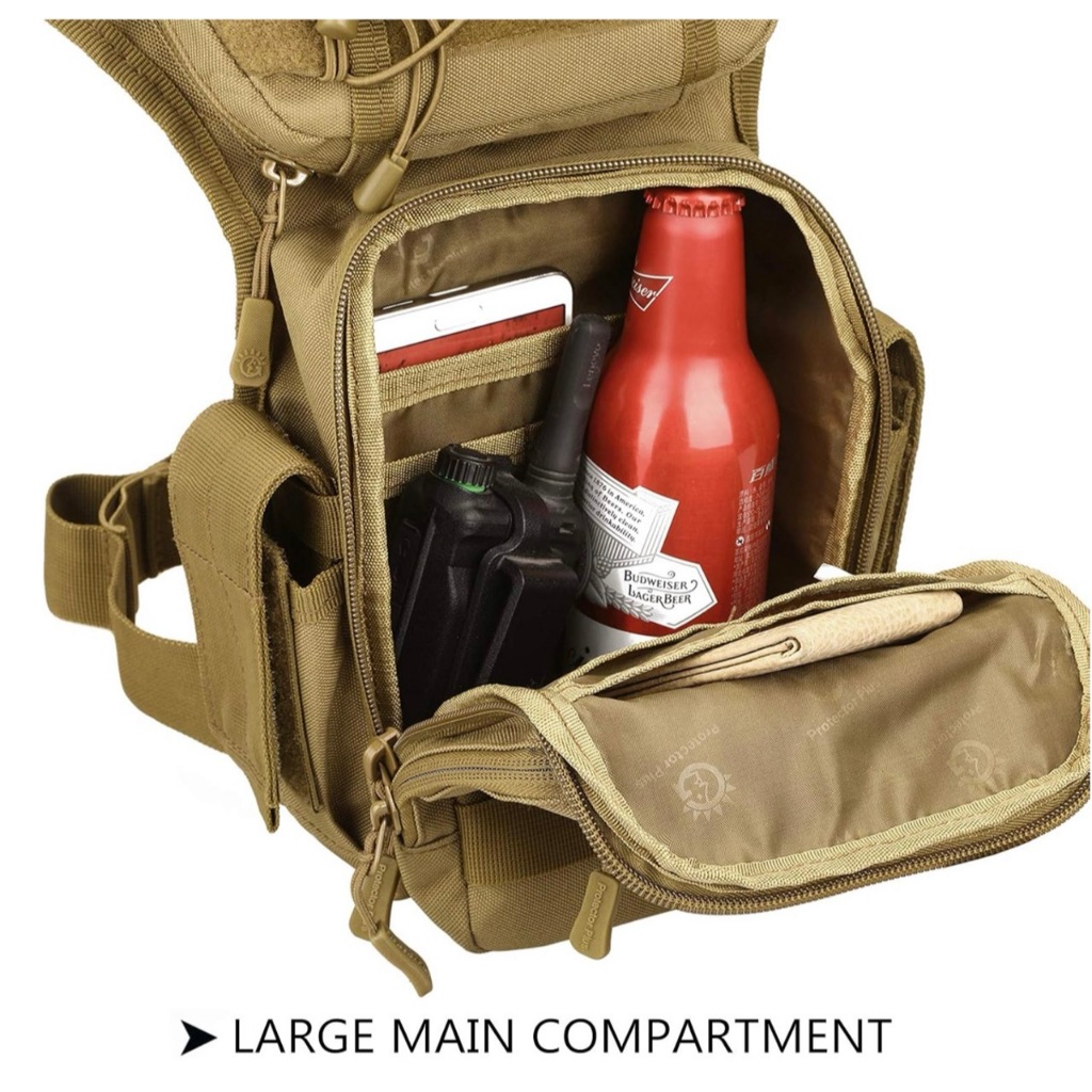 Túi đeo đùi chiến thuật COMMAN_Tactical Leg Bag