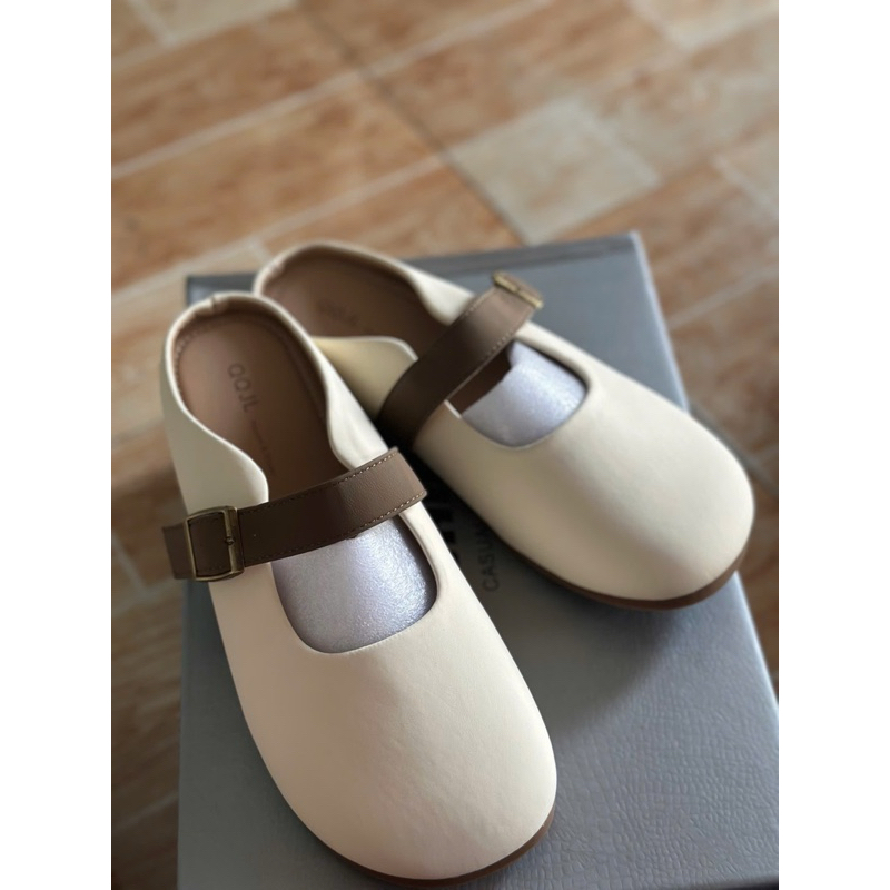 Giày sục giày búp bê Nữ thanh lịch