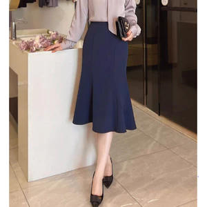 S-5xl Chân váy đuôi cá 7 mảnh có Bigsize/ Chân váy đuôi cá công sở thanh lịch