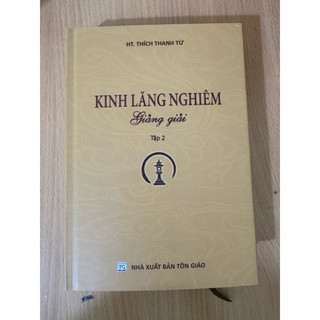 Sách - Kinh Lăng Nghiêm Giảng Giải - Bộ 2 cuốn