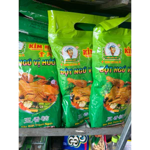Túi 100 gói Ngũ Vị Hương Kim Hưng (Túi xanh)