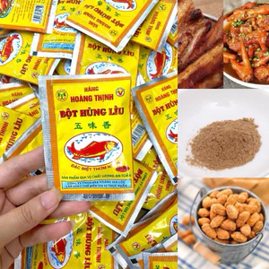 Sỉ bịch 50 gói gia vị húng lìu Hoàng Thịnh- 50 gói 5gr