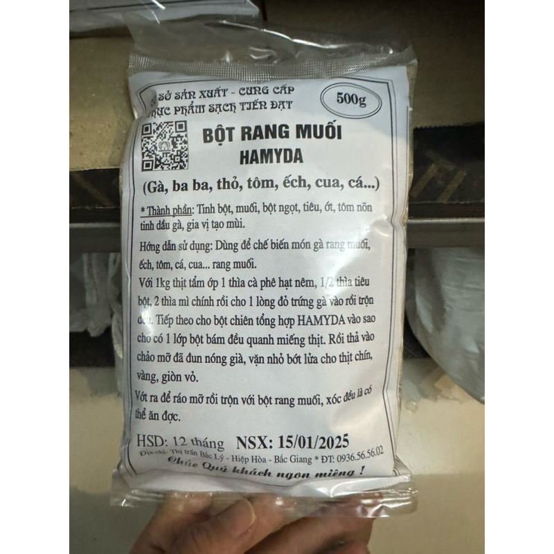 ( 500gr) Gói bột rang muối HAMYDA