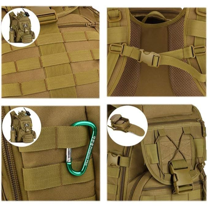 Balo chiến thuật COMMAN_Backpack Hunting Gear Rucksack