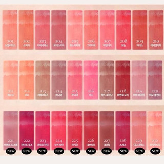 [Dinto] Son Tint Bóng Lì Thuần Chay Lâu Trôi Cho Môi Căng Mọng DINTO Blur-Glowy Lip Tint 25 màu 3,5gam