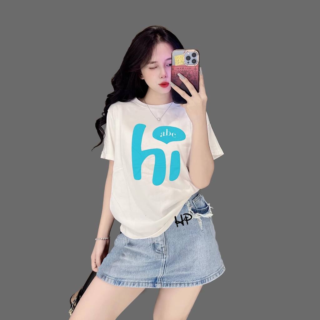 Hi abc-Trắng