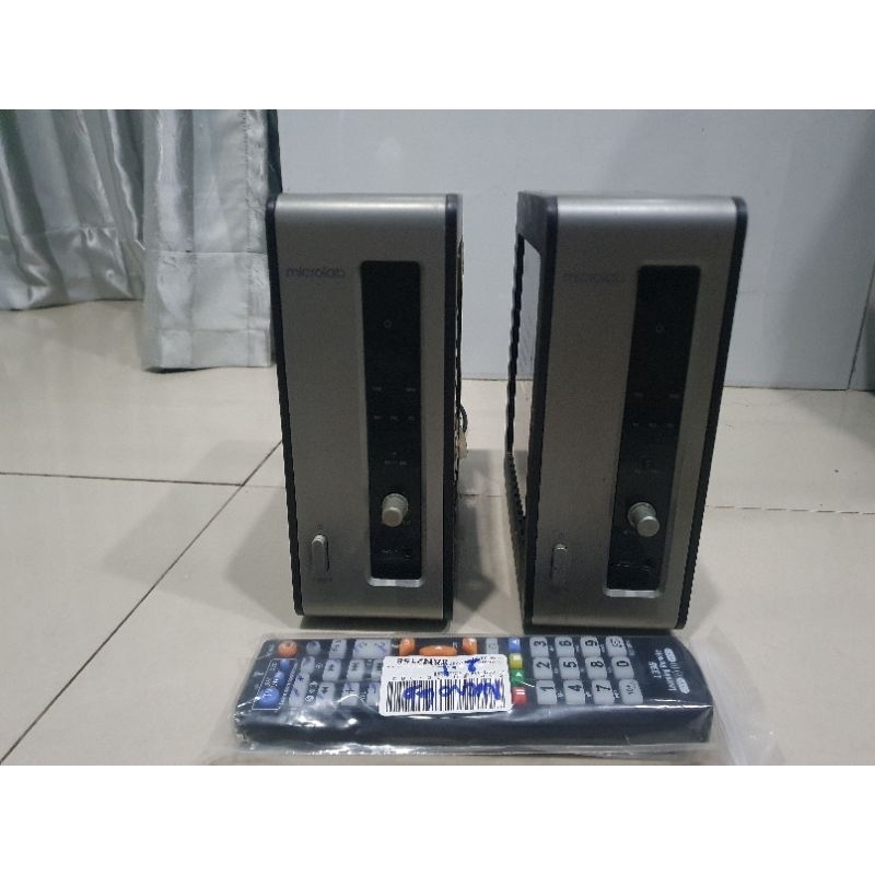 Remote học của loa vi tính Microlab 2.1 FC661/FC660/FC530/FC550 sài ...
