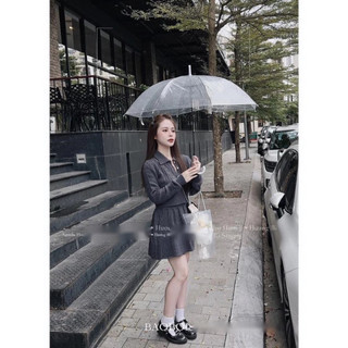 Set Váy Len Thừng Ghi Đậm Hương Bi
