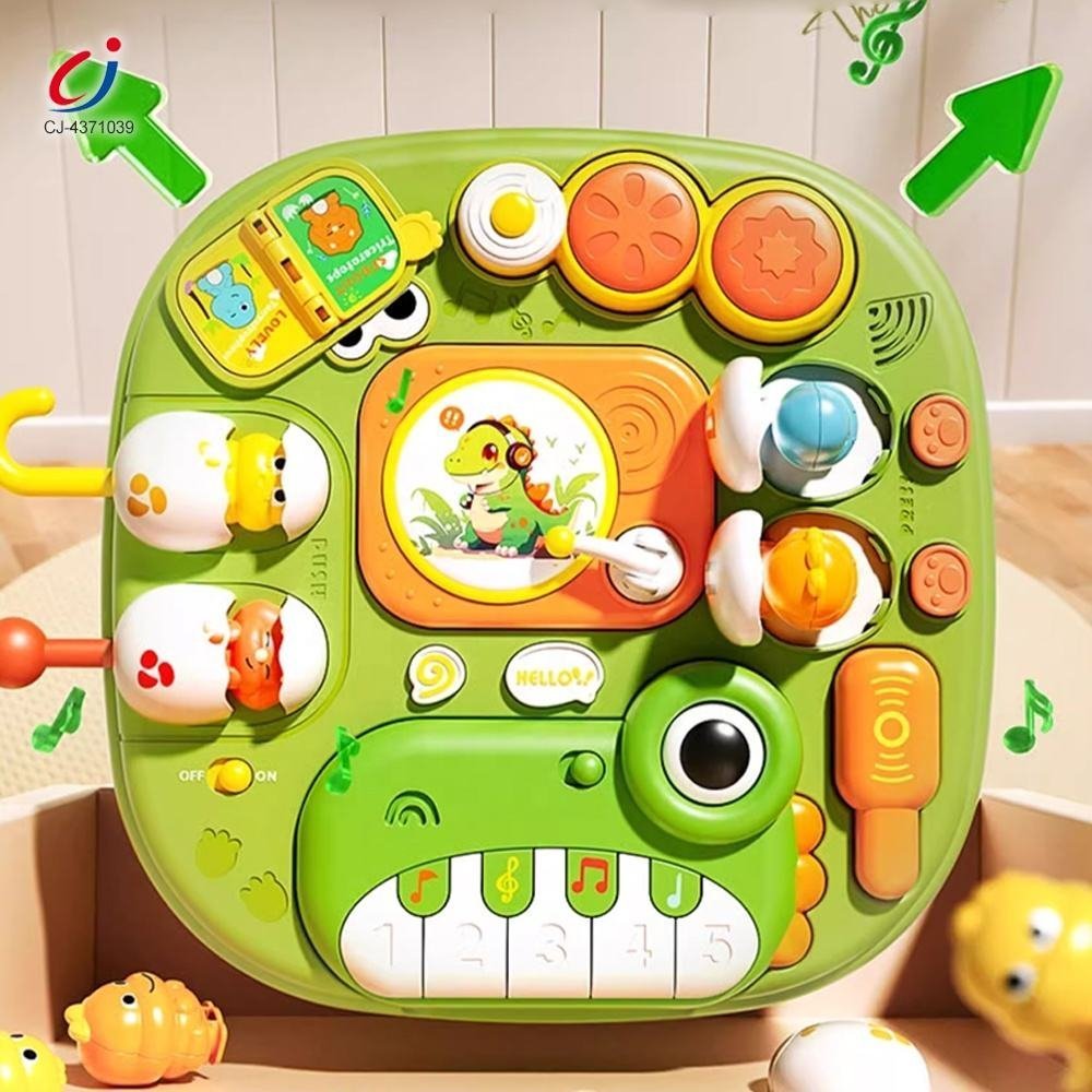 Bàn Montessori Đồ Chơi Bàn Bận Rộn Đa Chức Năng Khối Bận Rộn Giáo Dục Sớm - Đồ Chơi Cho Bé PUKAPI