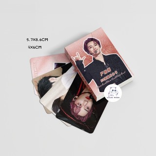 [SẴN] Nghiêm Hạo Tường | Hộp thẻ card laser 50 tấm Gummy Bear TNT (mới - 2025) | Lomo lomocard card ánh laser