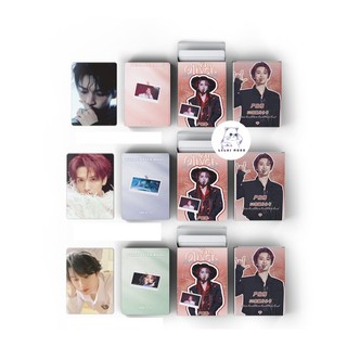 [SẴN] Nghiêm Hạo Tường | Hộp thẻ card laser 50 tấm Gummy Bear TNT (mới - 2025) | Lomo lomocard card ánh laser