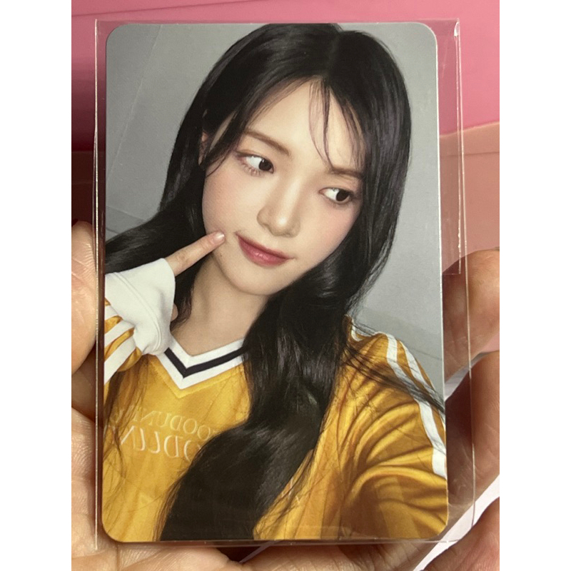 Card ảnh Hearts2hearts h2h Smtown Chính hãng Đợt The Chase