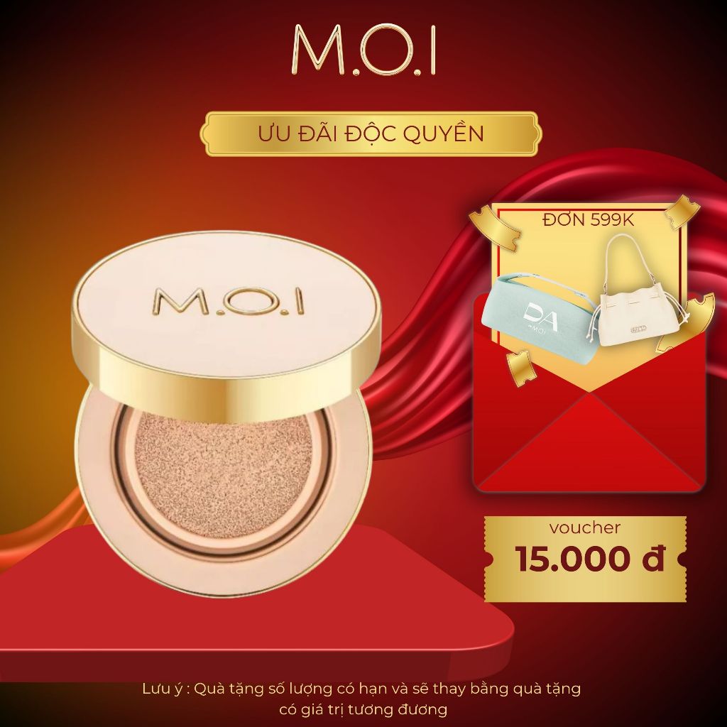 Ảnh Phấn nước PREMIUM Baby Skin Cushion MOI Cosmetics 13g 1