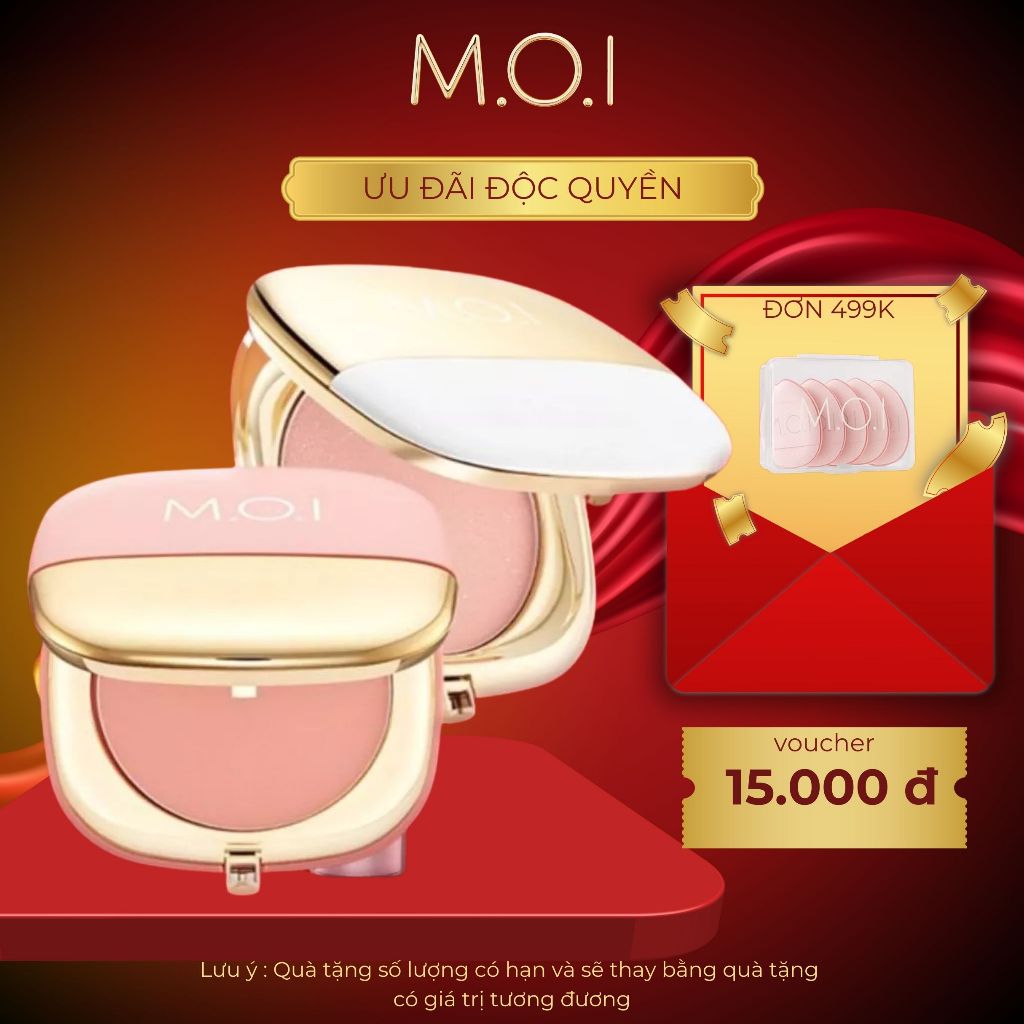 Ảnh Phấn Má Hồng M.O.I COSMETICS bản giới hạn 10G 1