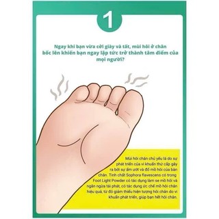 Thảo Mộc Ngâm Chân Túc Quang Tán Khử Hôi Chân, Thảo Dược Ngâm Chân Khử Hôi Nấm Chân, Cấp Ẩm Da Chân