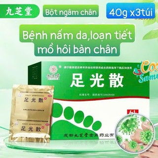 Thảo Mộc Ngâm Chân Túc Quang Tán Khử Hôi Chân, Thảo Dược Ngâm Chân Khử Hôi Nấm Chân, Cấp Ẩm Da Chân