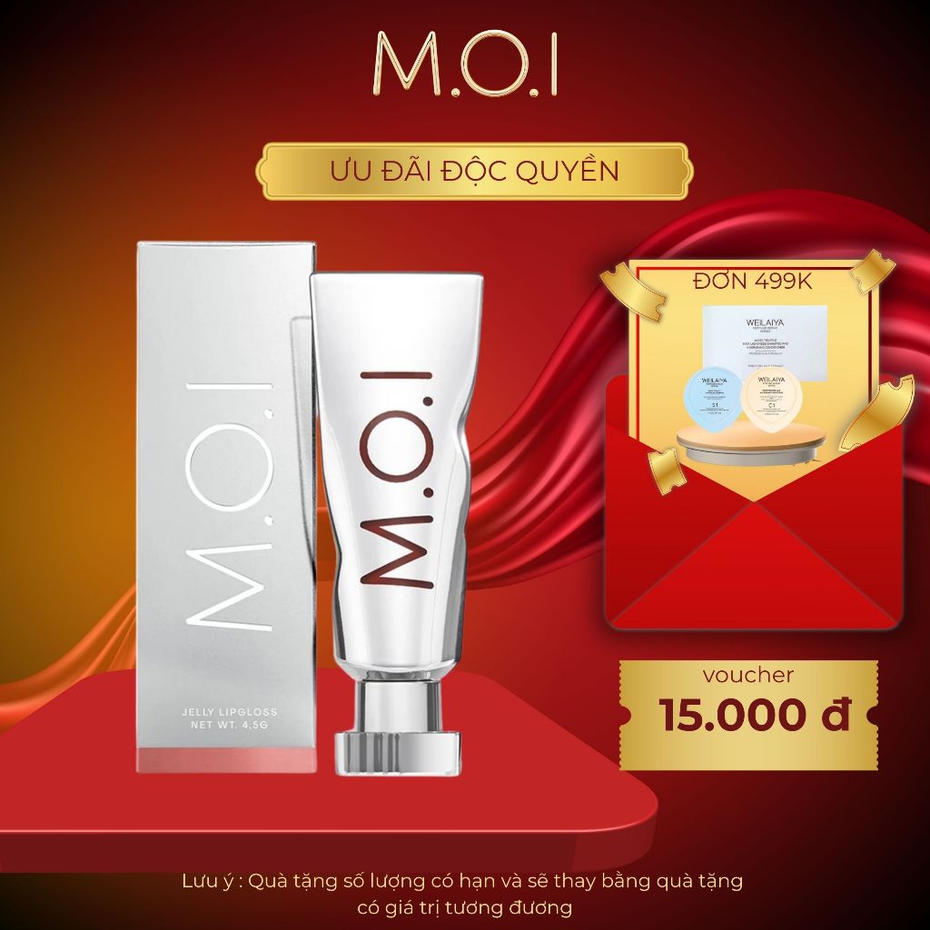 Ảnh Son dưỡng M.O.i Cosmetics Bản Giới Hạn 4g 1