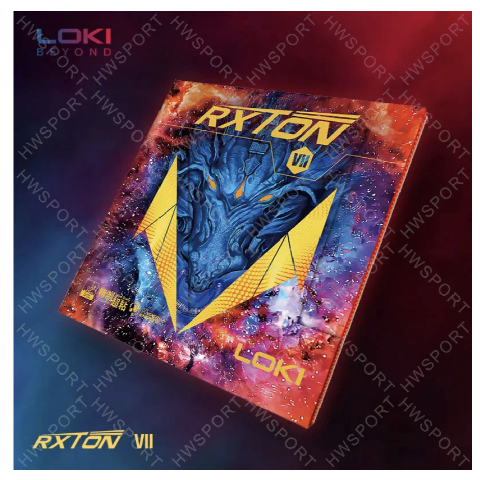 Mặt vợt bóng bàn Loki rxton VII cao cấp chất lượng cao