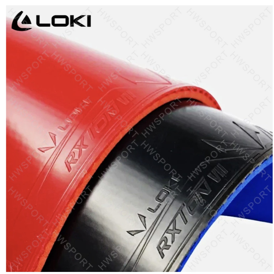Mặt vợt bóng bàn Loki rxton VII cao cấp chất lượng cao
