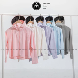 Áo Chống Nắng Nữ Thun Lạnh CHỐNG TIA UV HÀNG LOẠI 1, Áo Nắng Ngắn, Áo Khoác Nắng
