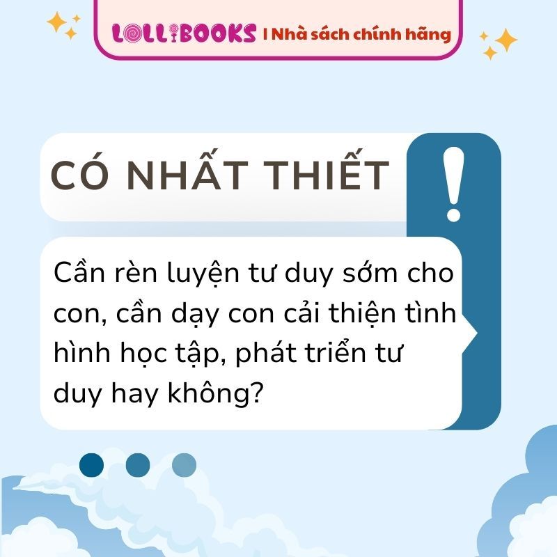 Ảnh Sách - Sân Chơi Trí Tuệ Học Toán Tư Duy Logic Qua Trò Chơi LOLLIBOOKS giúp con phát triển não bộ và tư duy toàn diện 2