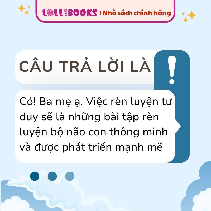 Ảnh Sách - Sân Chơi Trí Tuệ Học Toán Tư Duy Logic Qua Trò Chơi LOLLIBOOKS giúp con phát triển não bộ và tư duy toàn diện 3