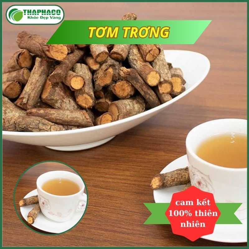 [Túi 1kg] Tơm Trơng chuyên dùng sắc nước pha trà: Hỗ trợ bệnh Gout, Giảm đau nhức xương, Tăng cường chức năng thận