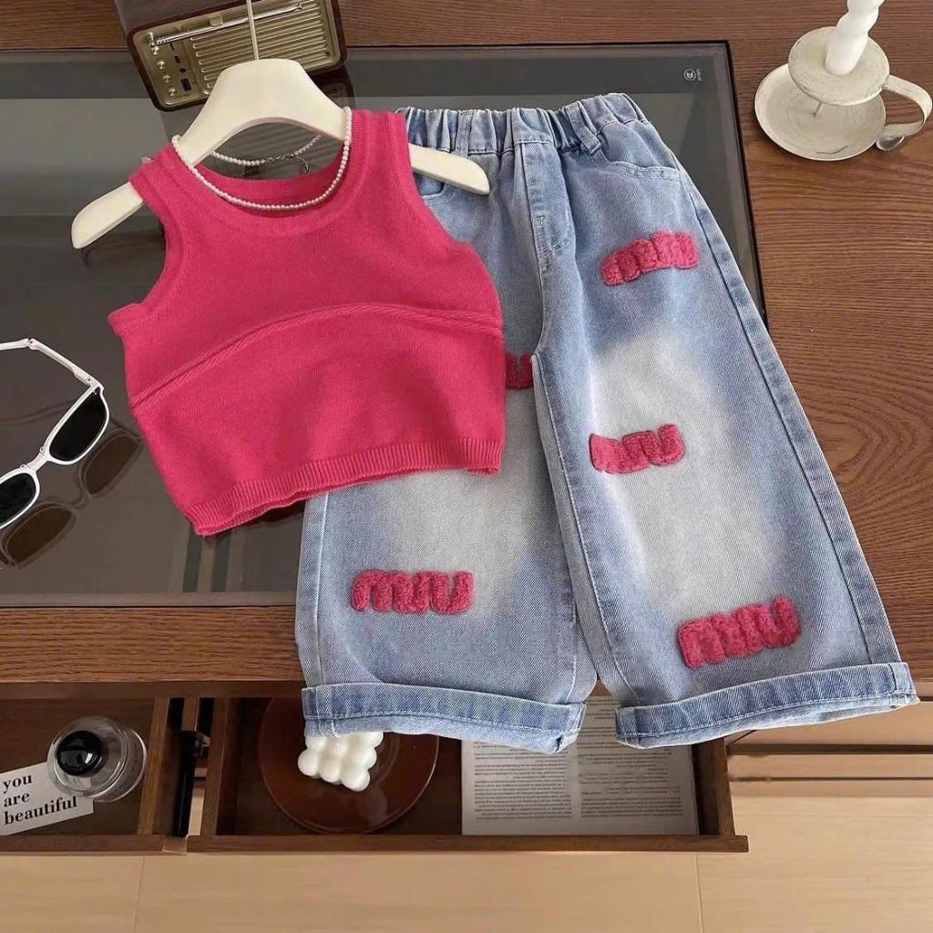 Quần áo bé gái - Sét BÒ MIU Siêu Xinh cho bé 1-8 Tuổi | Shopee Việt Nam