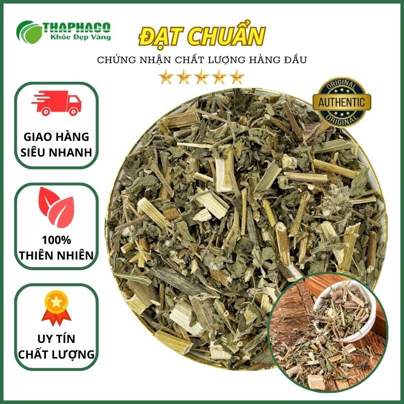 Cây hy thiêm thảo (cỏ đĩ) sấy khô hàng sạch thơm cao cấp - Túi lớn loại 1kg