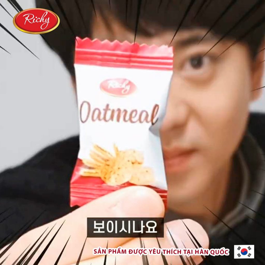 [MUA 3 TẶNG 1 QUAT] Combo 4 túi yến mạch sữa - phô mai 250g-220g