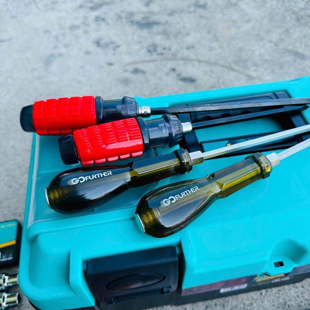 Bộ Dụng Cụ Sửa Chữa Đa Năng 46 Chi Tiết Có Hộp Đựng, Bộ Đồ Nghề Sửa Chữa Máy Móc Tiện Lợi
