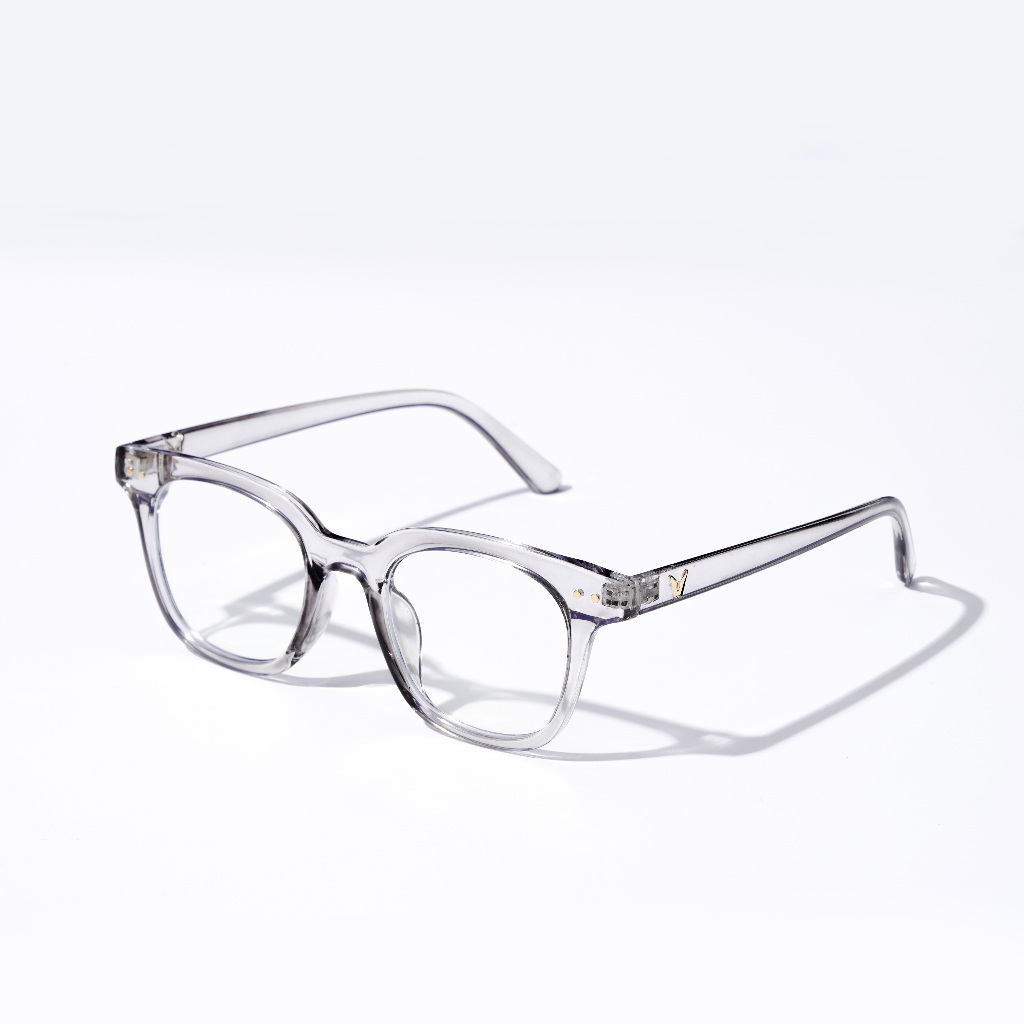 Ảnh Gọng kính mắt vuông nam nữ LILYEYEWEAR chất liệu nhựa cao cấp chắc chắn kiểu dáng hiện đại màu sắc thời trang 6810 2