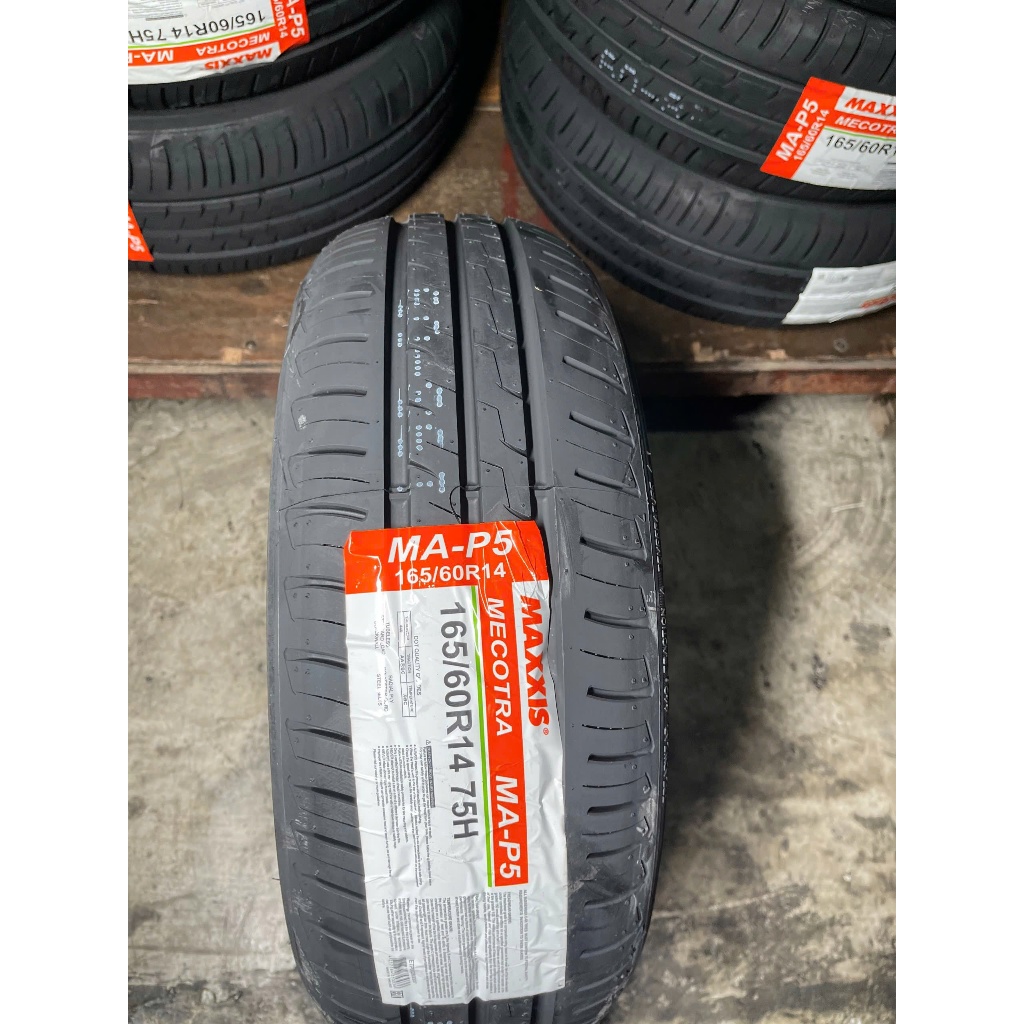 Lốp ô tô Maxxis Thái Lan 165/60R14 75H MAP5 dành cho Hyundai i10, Kia ...