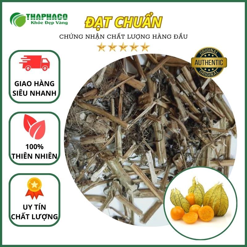 Cây thù lù (tằm bóp) sấy khô - Hàng sạch thơm cao cấp - túi lớn loại 1kg