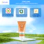 Kem chống nắng không màu Vichy Capital Soleil Dry Touch Face Fluid SPF50+