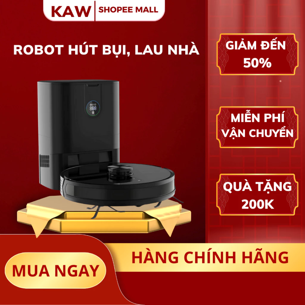 Robot hút bụi
