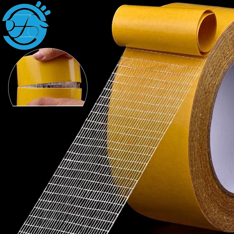 Băng keo hai mặt cố định chắc chắn 10M Lưới mờ siêu chống thấm nước Chất kết dính thảm có độ nhớt cao