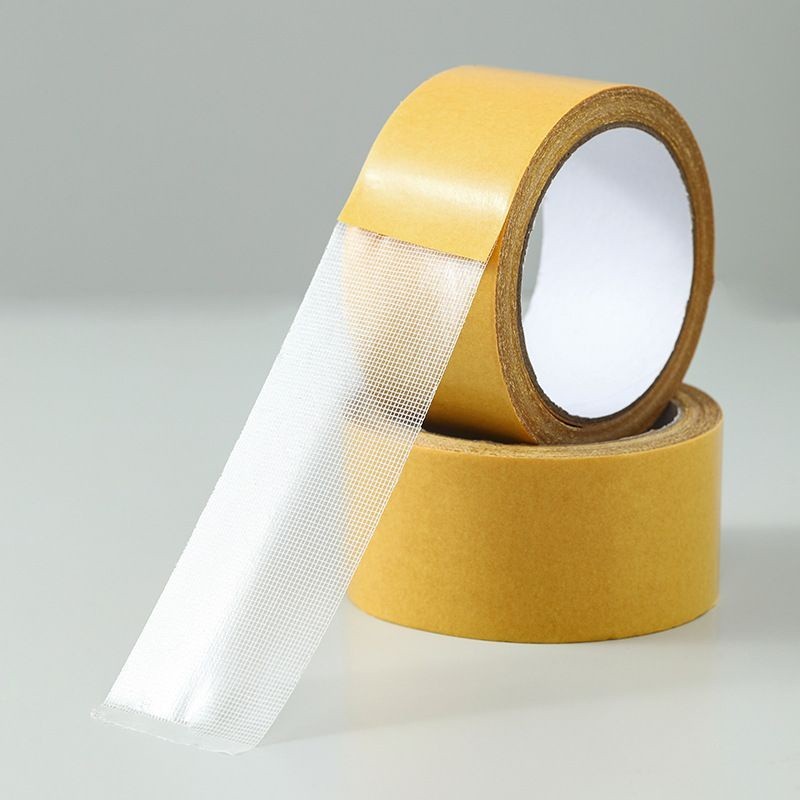 Băng keo hai mặt cố định chắc chắn 10M Lưới mờ siêu chống thấm nước Chất kết dính thảm có độ nhớt cao