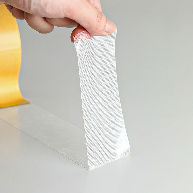 Băng keo hai mặt cố định chắc chắn 10M Lưới mờ siêu chống thấm nước Chất kết dính thảm có độ nhớt cao