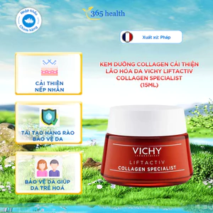 Kem Dưỡng Collagen Cải Thiện Lão Hóa Da Vichy Liftactiv Collagen Specialist