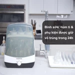 Máy tiệt trùng hơi nước sấy khô Baby Brezza Mỹ, máy tiệt trùng bình sữa cho bé - Bảo hành chính hãng 1 năm — ảnh 3