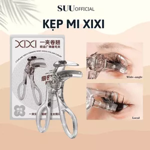 Kẹp Bấm Mi Kẹp Uốn Cong Mi XIXI Có Lược Giữ Cong Mi Lâu Tự Nhiên