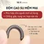 Kẹp Bấm Mi Kẹp Uốn Cong Mi XIXI Có Lược Giữ Cong Mi Lâu Tự Nhiên